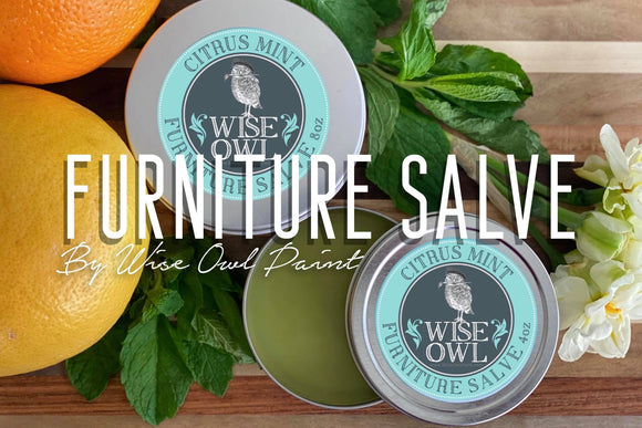 Wise Owl Furniture Salve - SAMPLE SET (16 Current Scents)