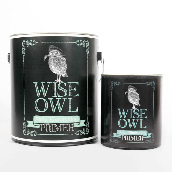 Wise Owl Stain Eliminating Primer - Gray