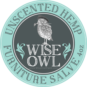 Wise Owl Furniture Salve - Unscented Hemp – Vintage Revival Design Co